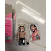 Bearbrick Series 37 ARTIST Japan pro-wrestling Go Nagai 100%